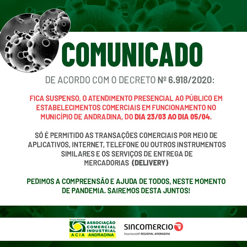 Comunicado – Suspensão de ingressos do Clube Águas Correntes – COVID19 –  SINDSSE/DF